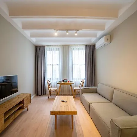 Апартаменты Historic 1 Bedroom Galata Apt-heart Of Kuledibi 4 Стамбул