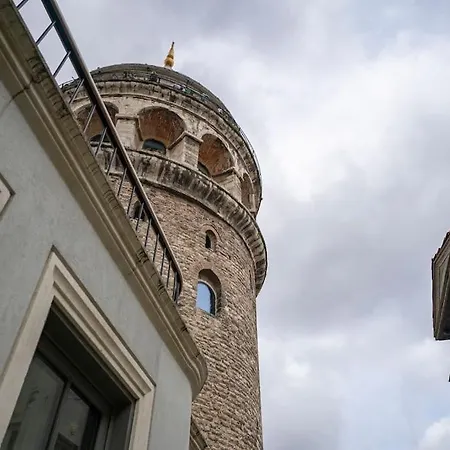 Historic 1 Bedroom Galata Apt-heart Of Kuledibi 4 Апартаменты *