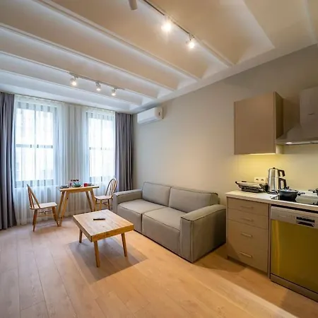 Historic 1 Bedroom Galata Apt-heart Of Kuledibi 4